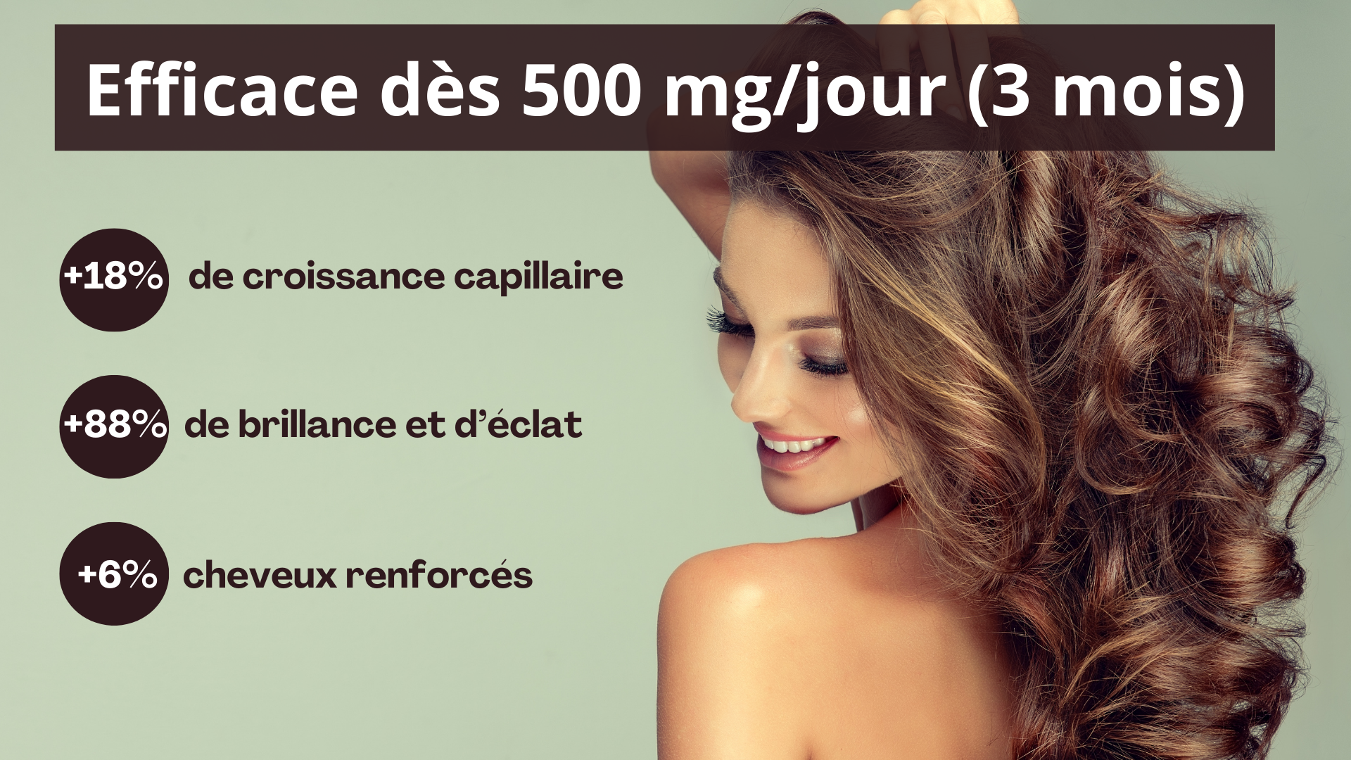 Résultats étude clinique sur kératine cynatine hns sur les cheveux